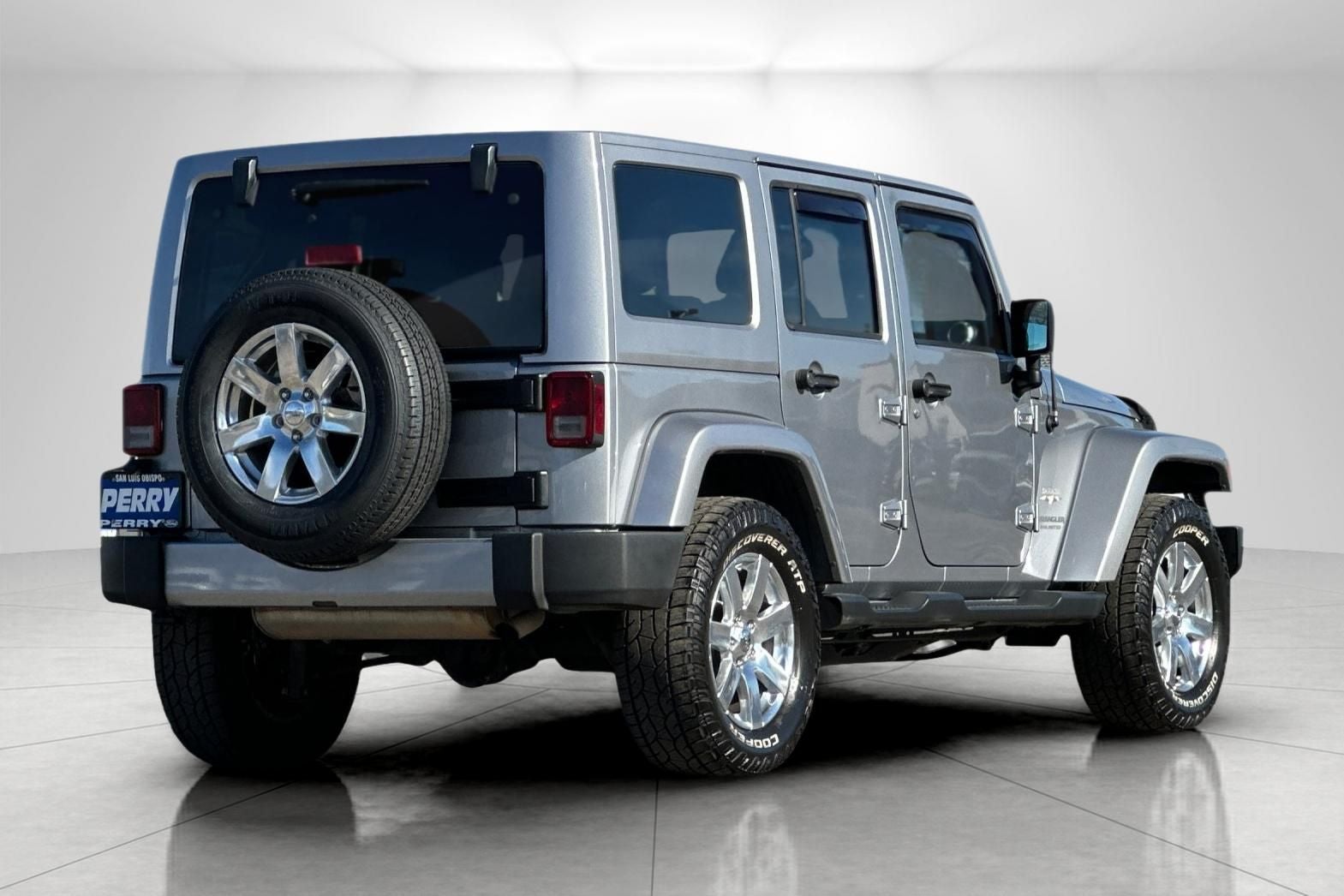 2017 Jeep Wrangler Unlimited Sahara