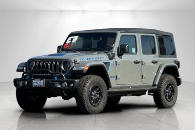 2023 Jeep Wrangler Rubicon