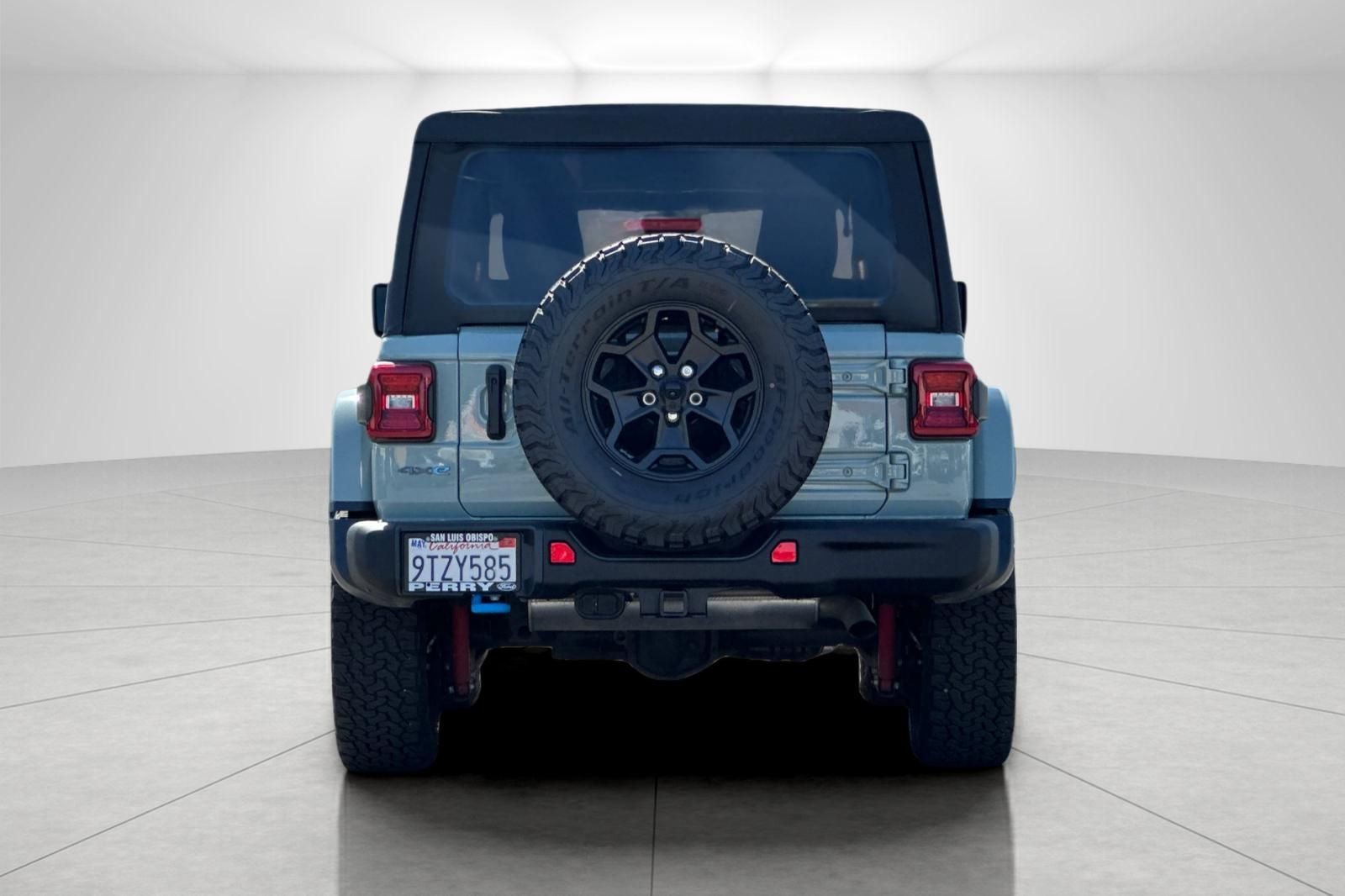 2023 Jeep Wrangler Rubicon