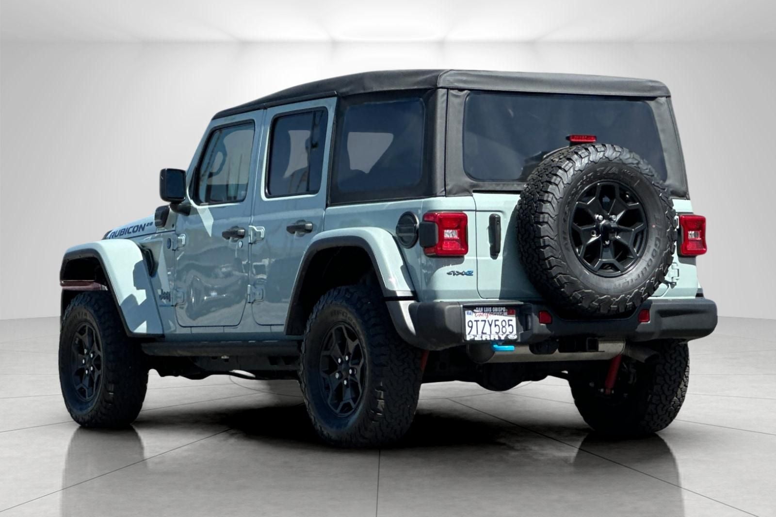 2023 Jeep Wrangler Rubicon