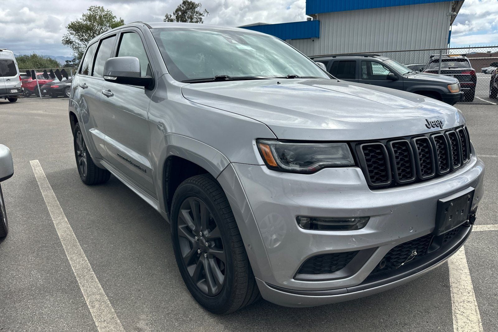2019 Jeep Grand Cherokee High Altitude