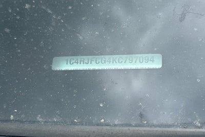 2019 Jeep Grand Cherokee High Altitude