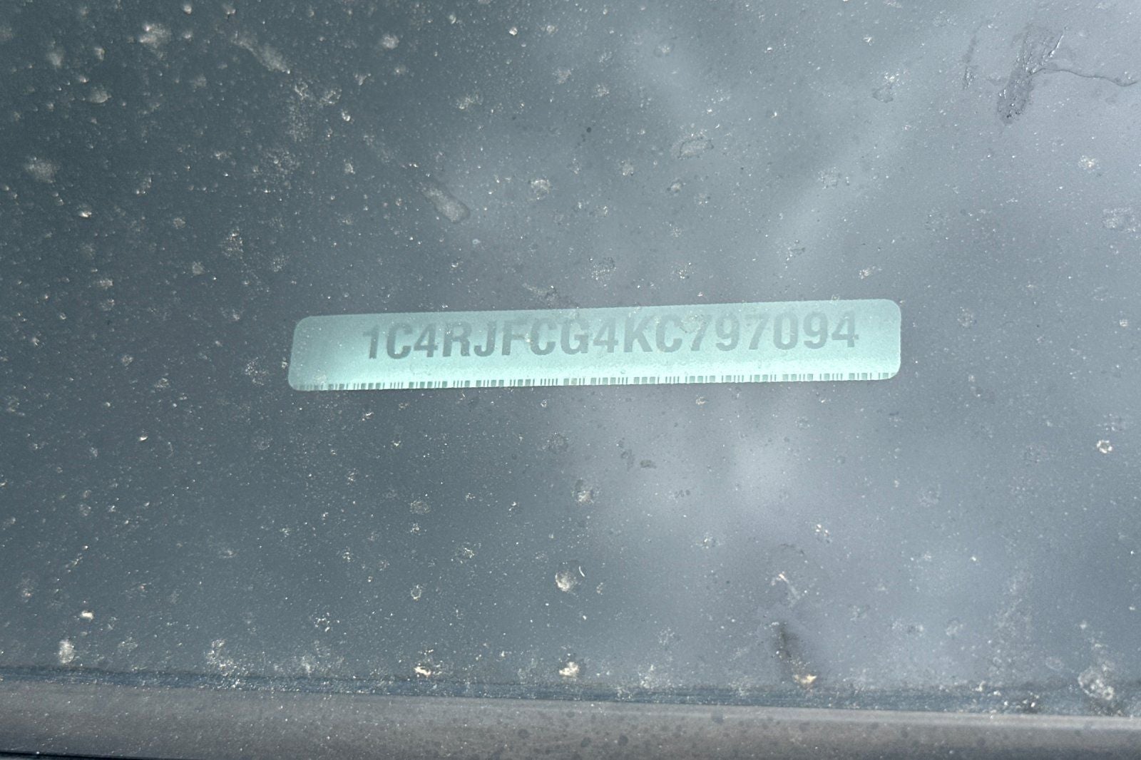 2019 Jeep Grand Cherokee High Altitude