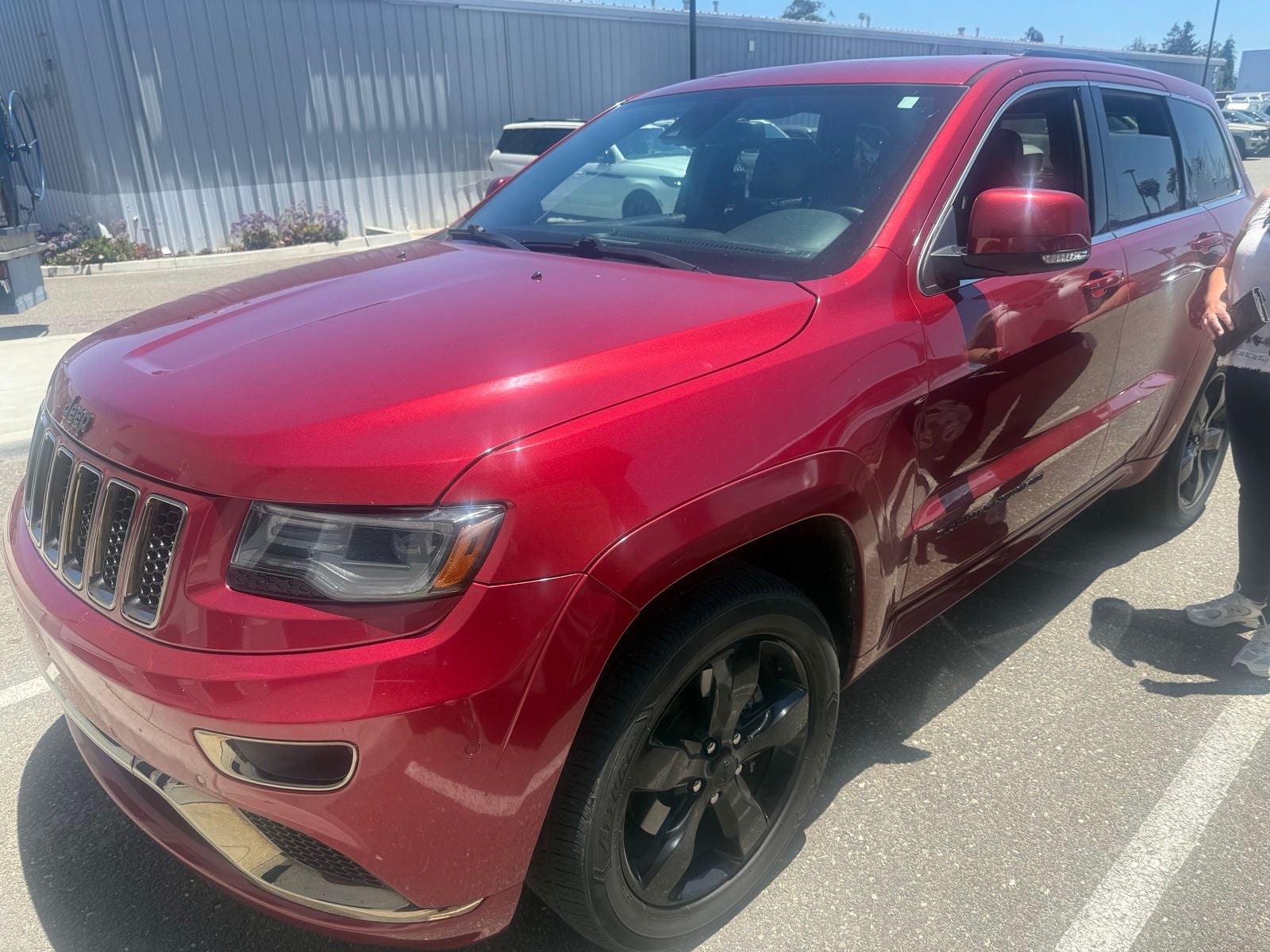 2015 Jeep Grand Cherokee Overland