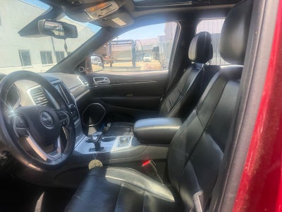 2015 Jeep Grand Cherokee Overland