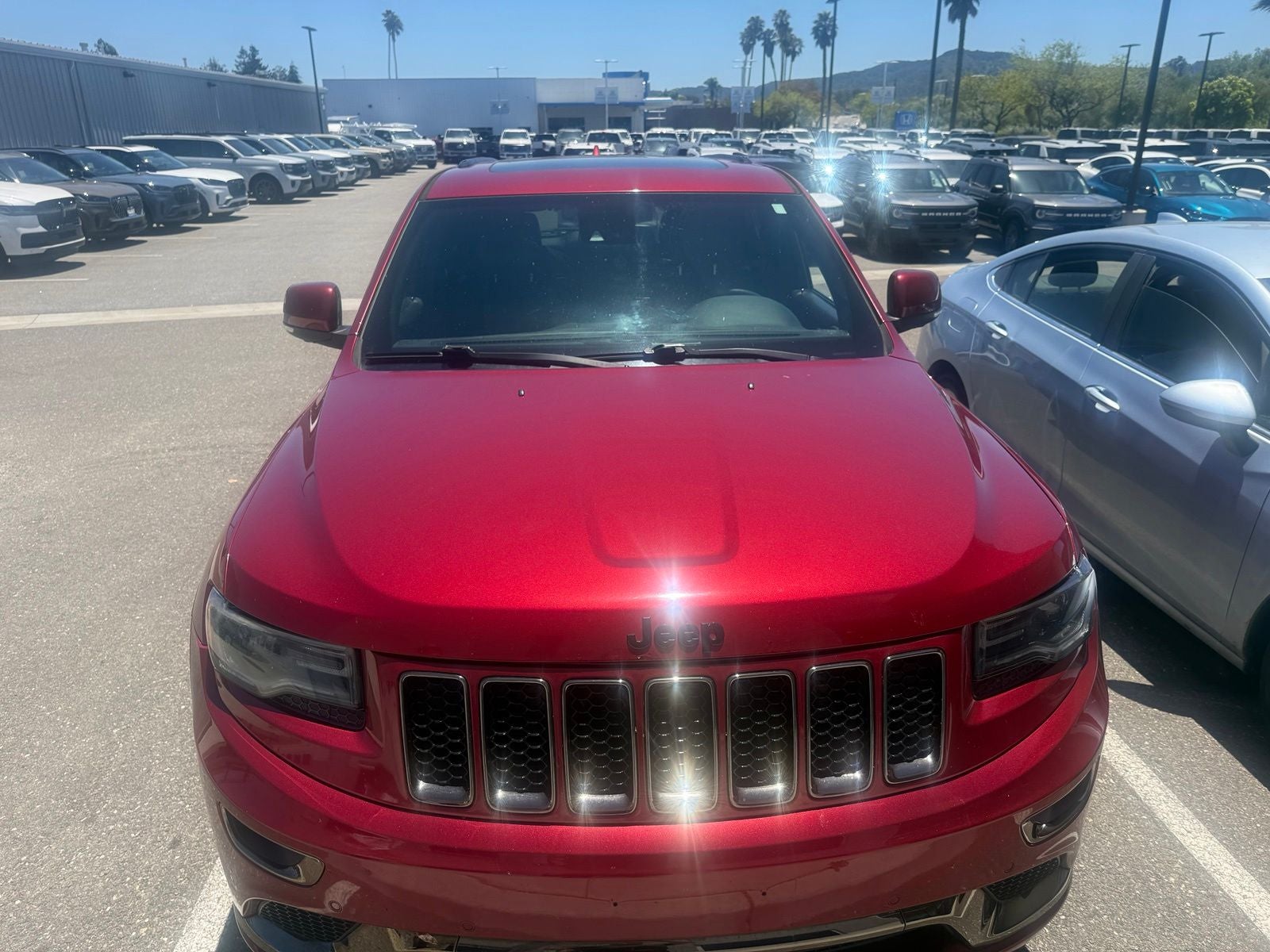 2015 Jeep Grand Cherokee Overland