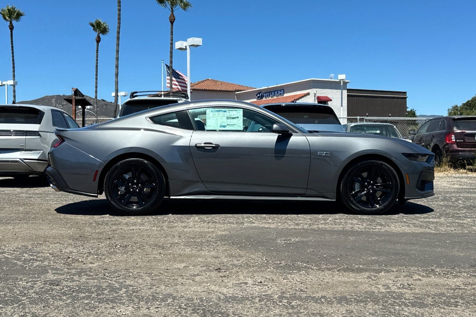 2025 Ford Mustang GT