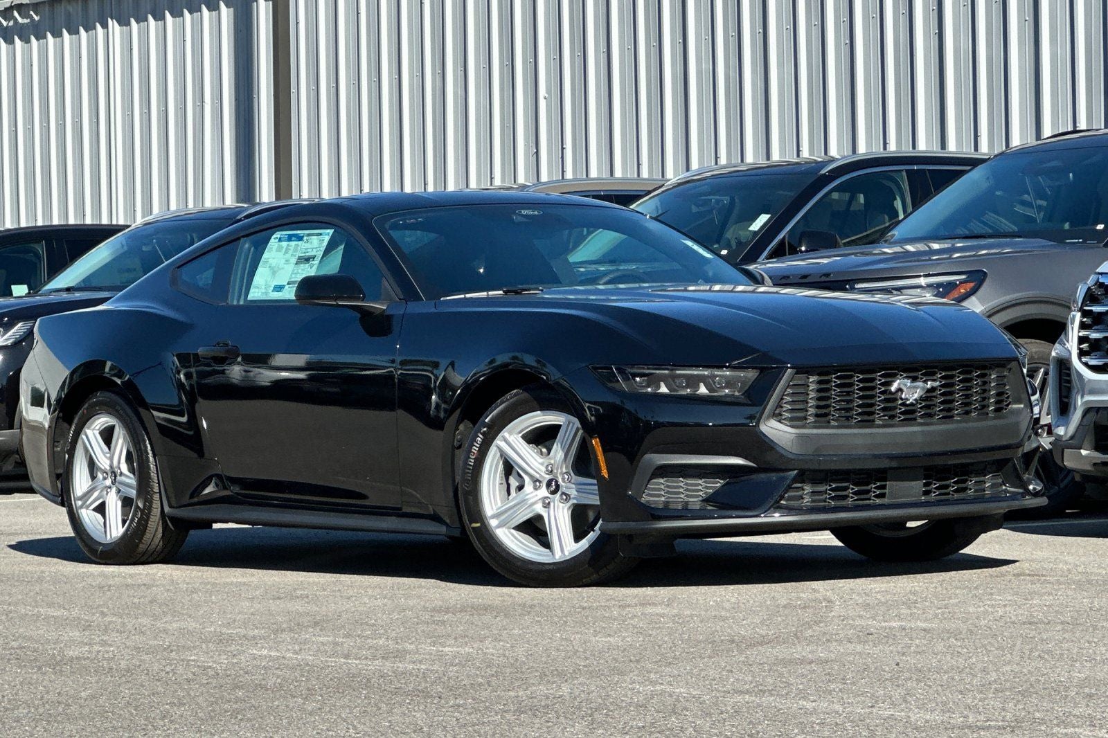 2026 Ford Mustang EcoBoost