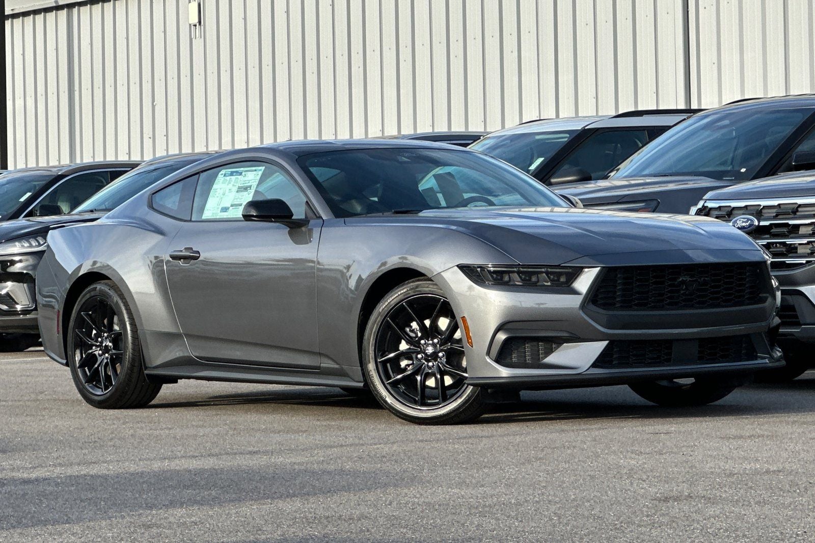 2026 Ford Mustang EcoBoost