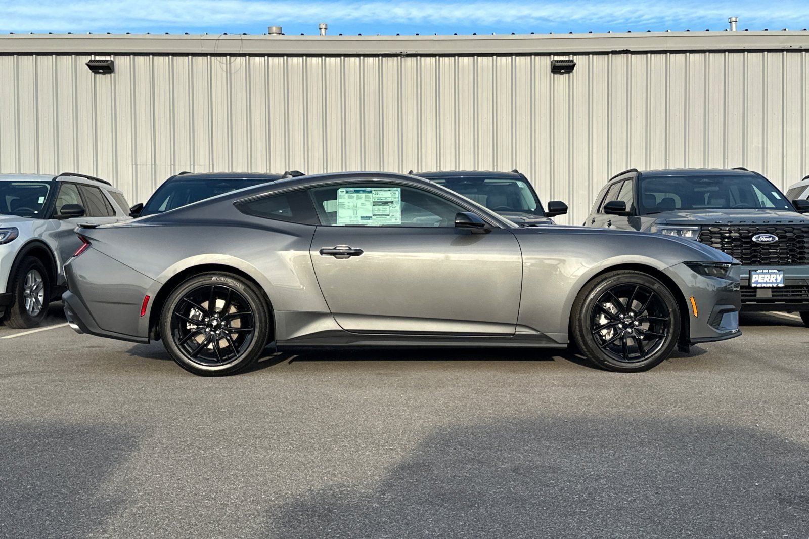 2026 Ford Mustang EcoBoost