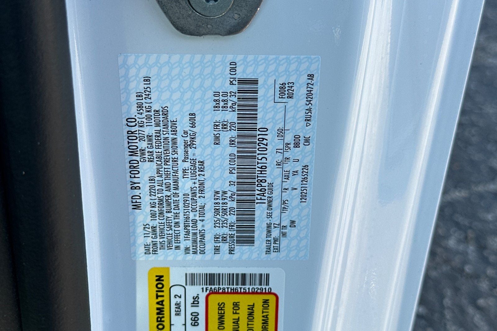 2026 Ford Mustang EcoBoost