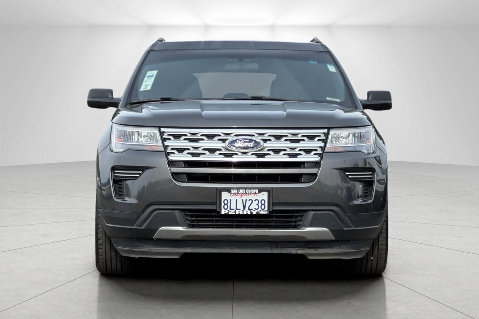 2019 Ford Explorer XLT