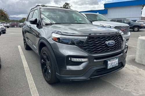 2020 Ford Explorer ST