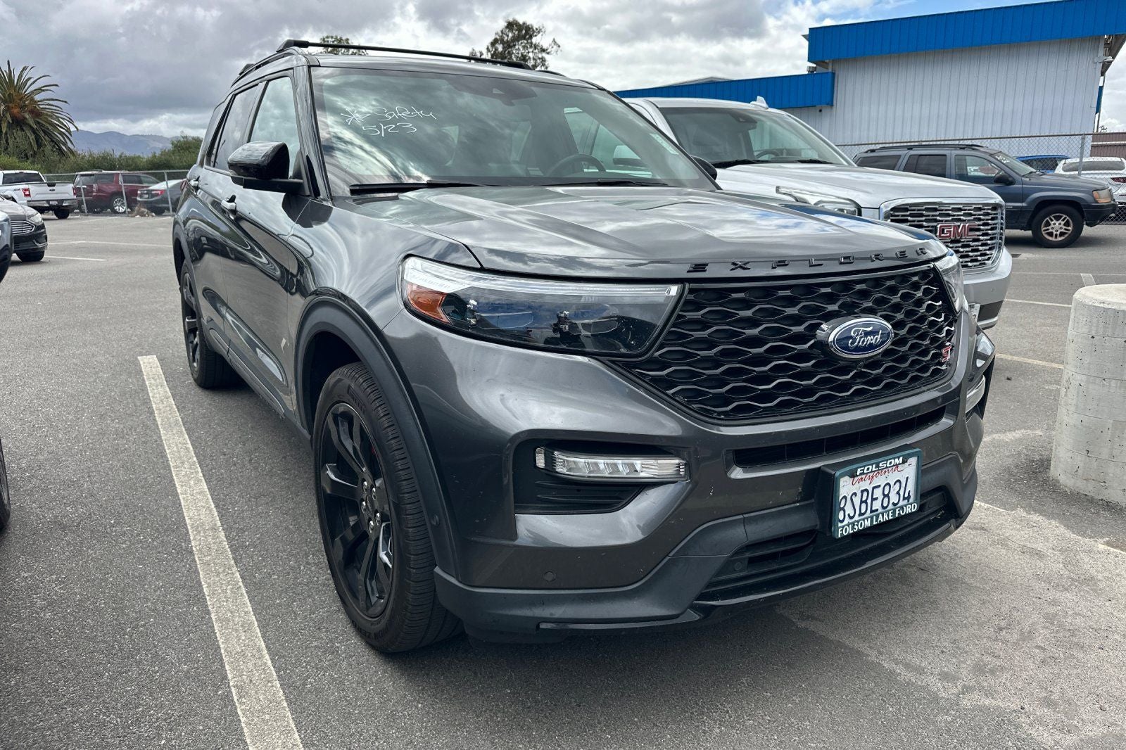 2020 Ford Explorer ST