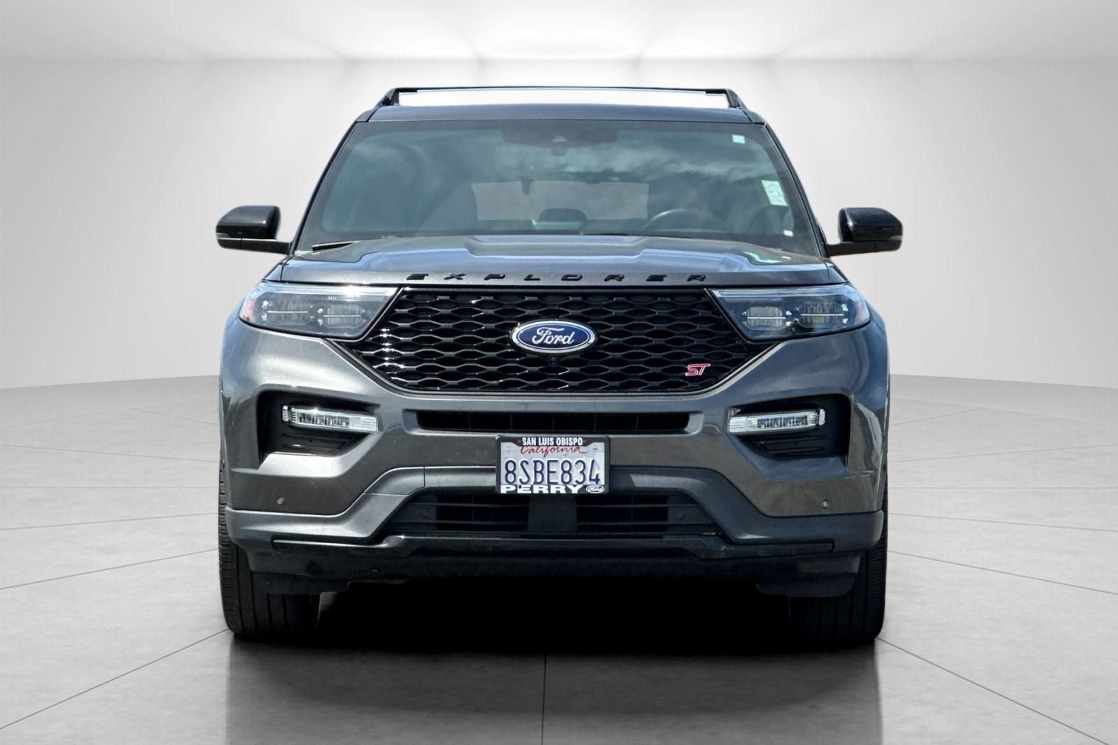 2020 Ford Explorer ST
