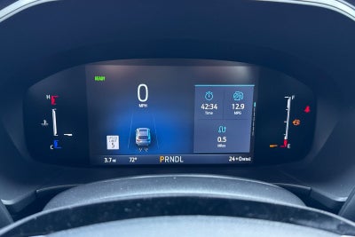 2025 Ford Escape Plug-In Hybrid Base