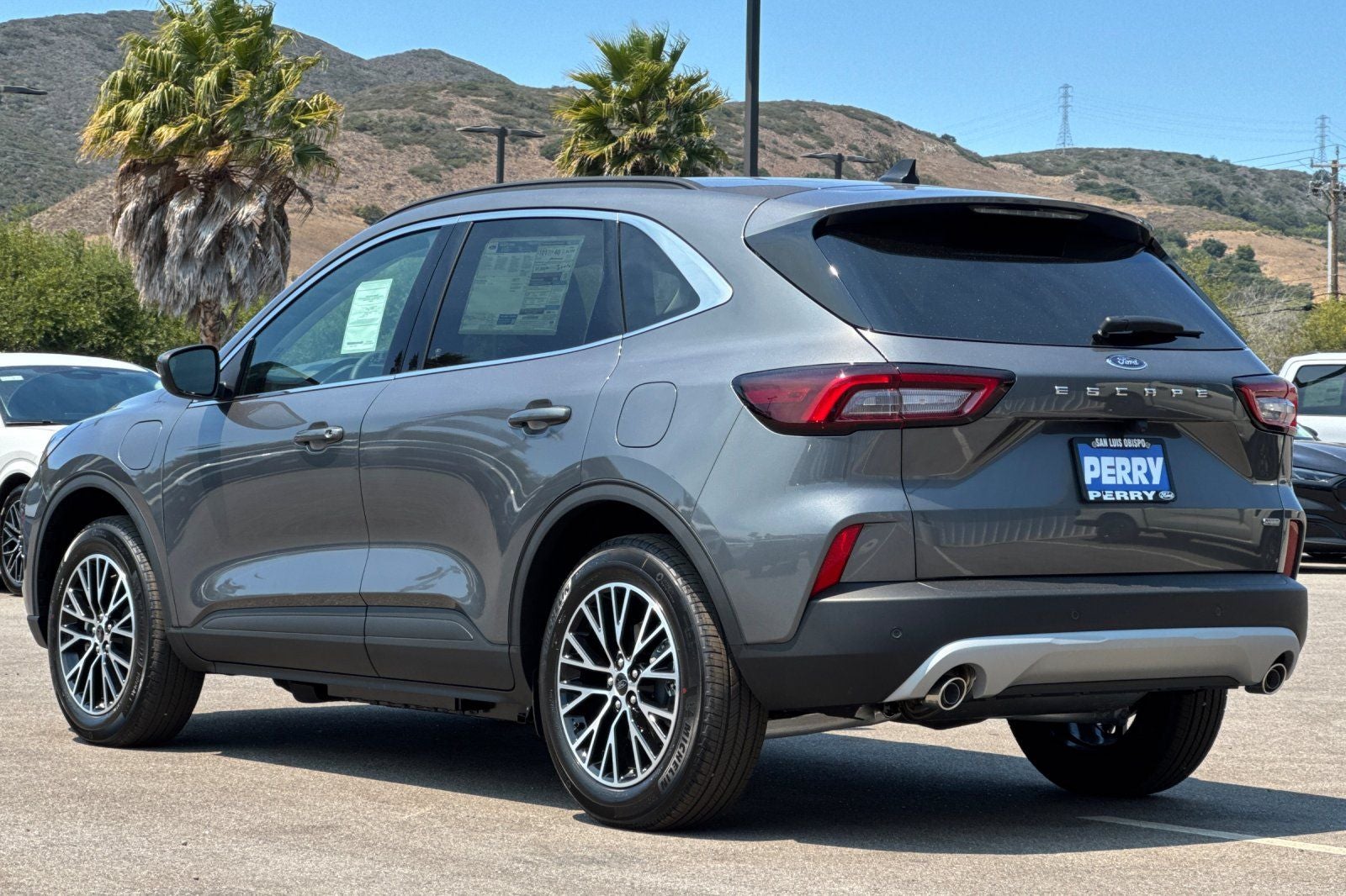 2025 Ford Escape Plug-In Hybrid Base