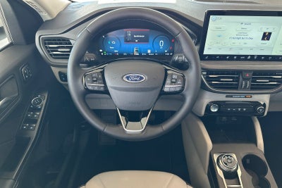 2025 Ford Escape Plug-In Hybrid Base