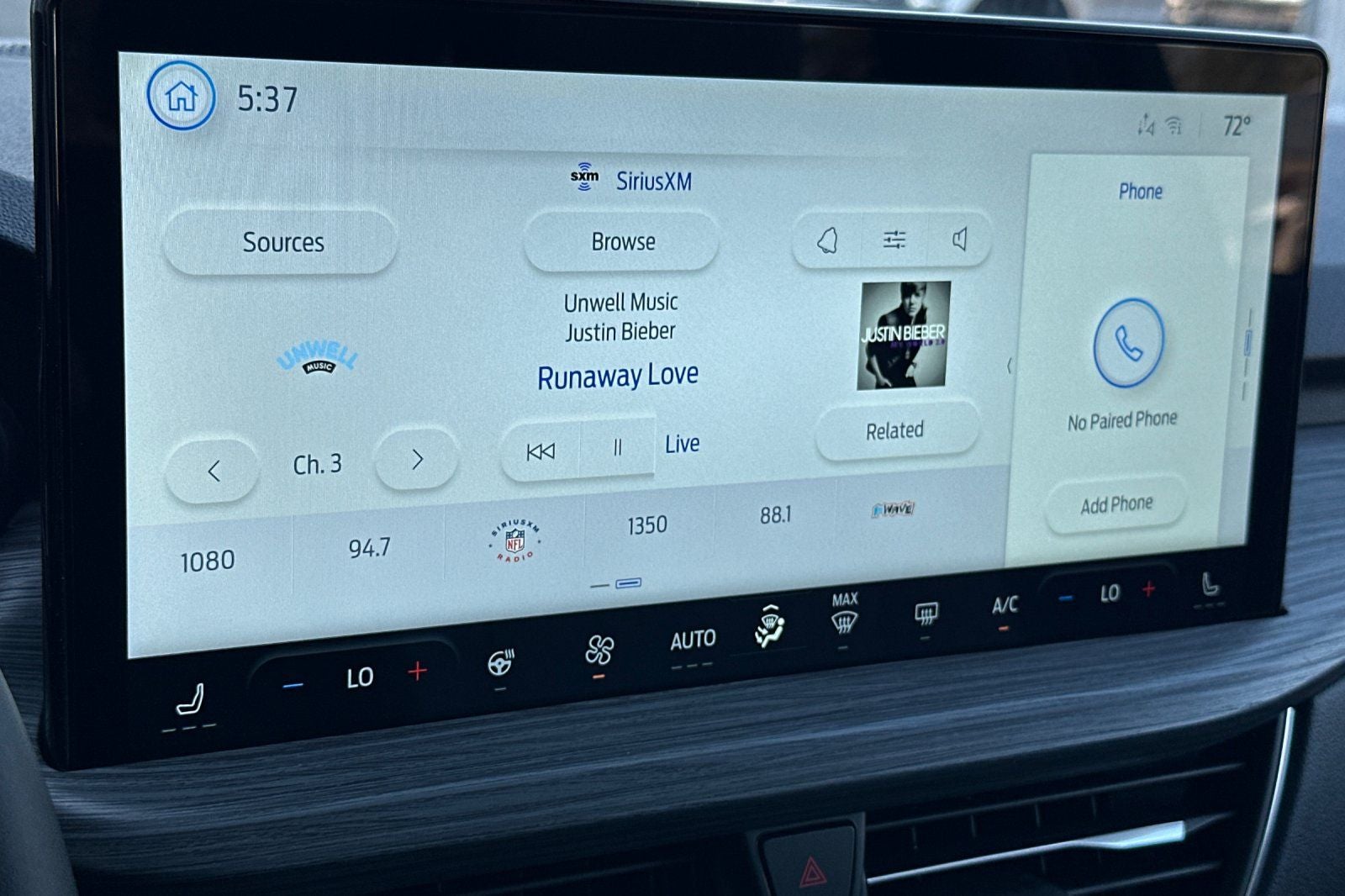 2025 Ford Escape Plug-In Hybrid Base