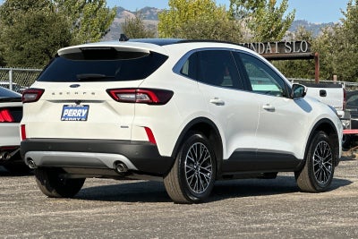 2025 Ford Escape Plug-In Hybrid Base