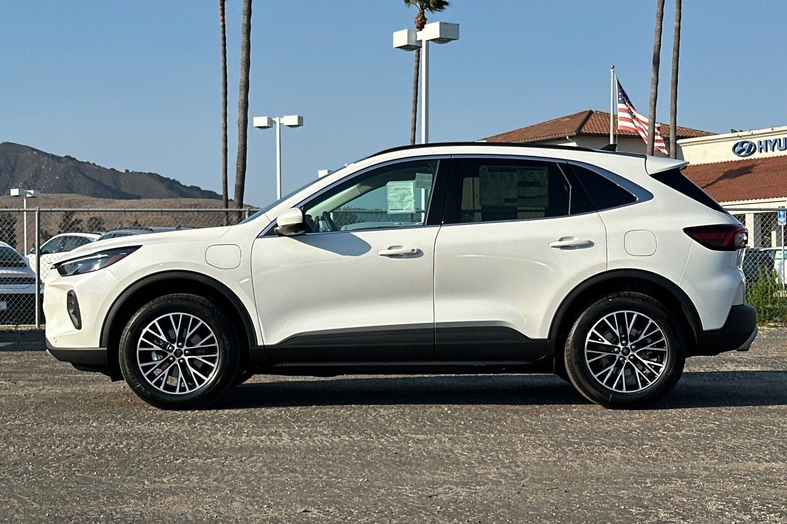 2025 Ford Escape Plug-In Hybrid Base