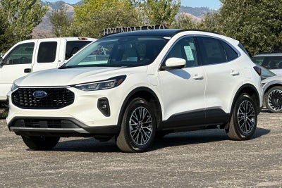 2025 Ford Escape Plug-In Hybrid Base