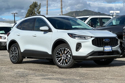 2025 Ford Escape Plug-In Hybrid Base