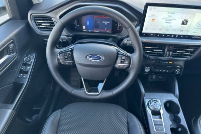 2025 Ford Escape Plug-In Hybrid Base