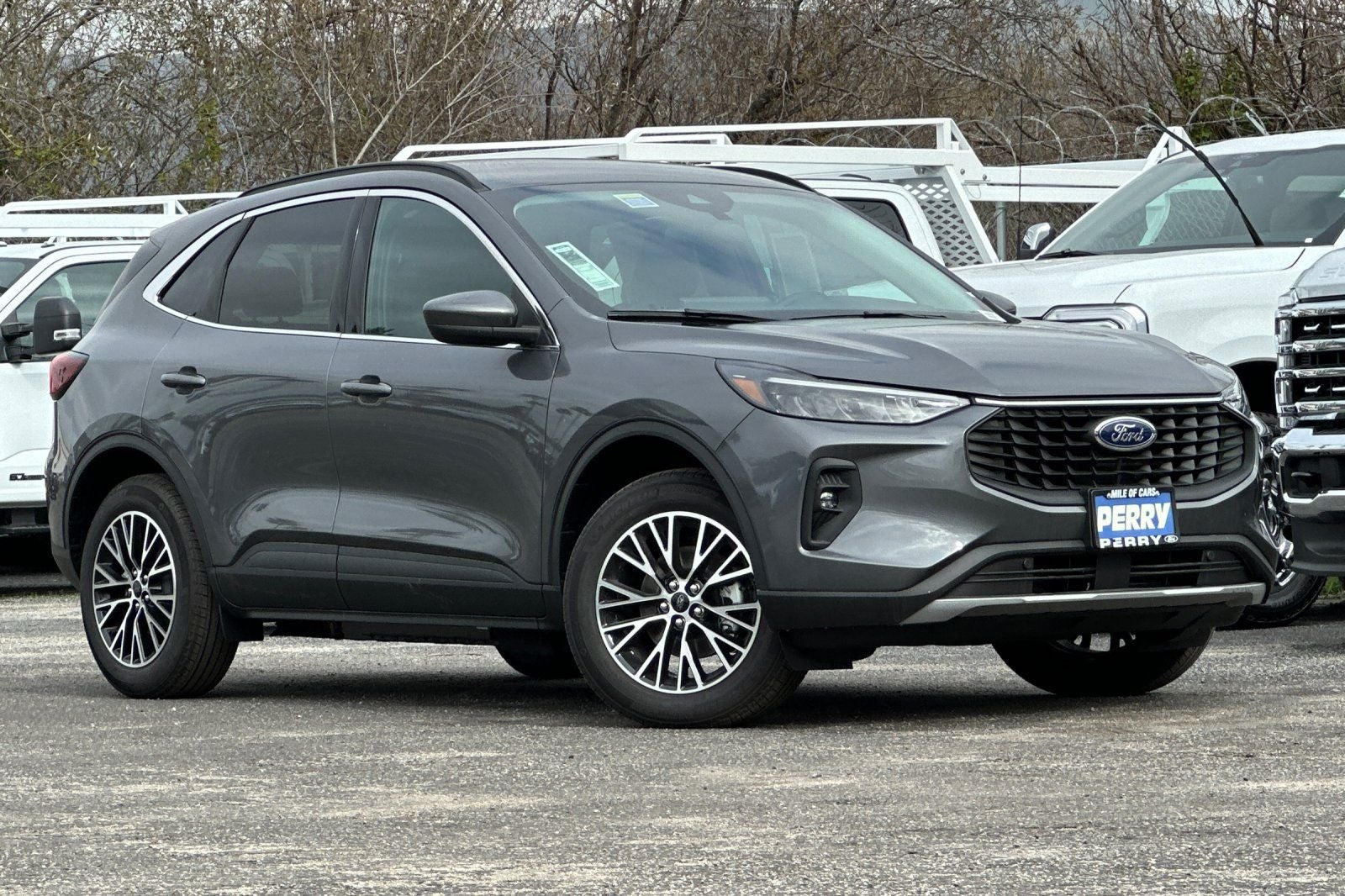 2025 Ford Escape Plug-In Hybrid Base