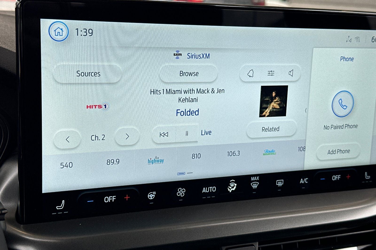 2025 Ford Escape Plug-In Hybrid Base