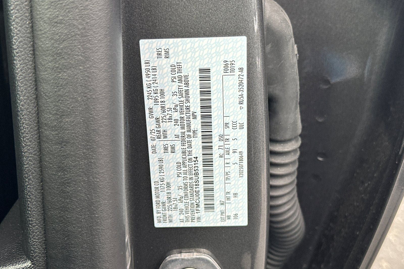 2025 Ford Escape Plug-In Hybrid Base