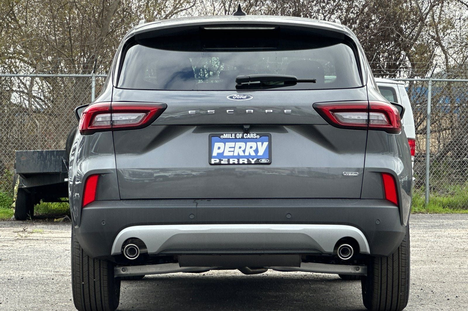 2025 Ford Escape Plug-In Hybrid Base