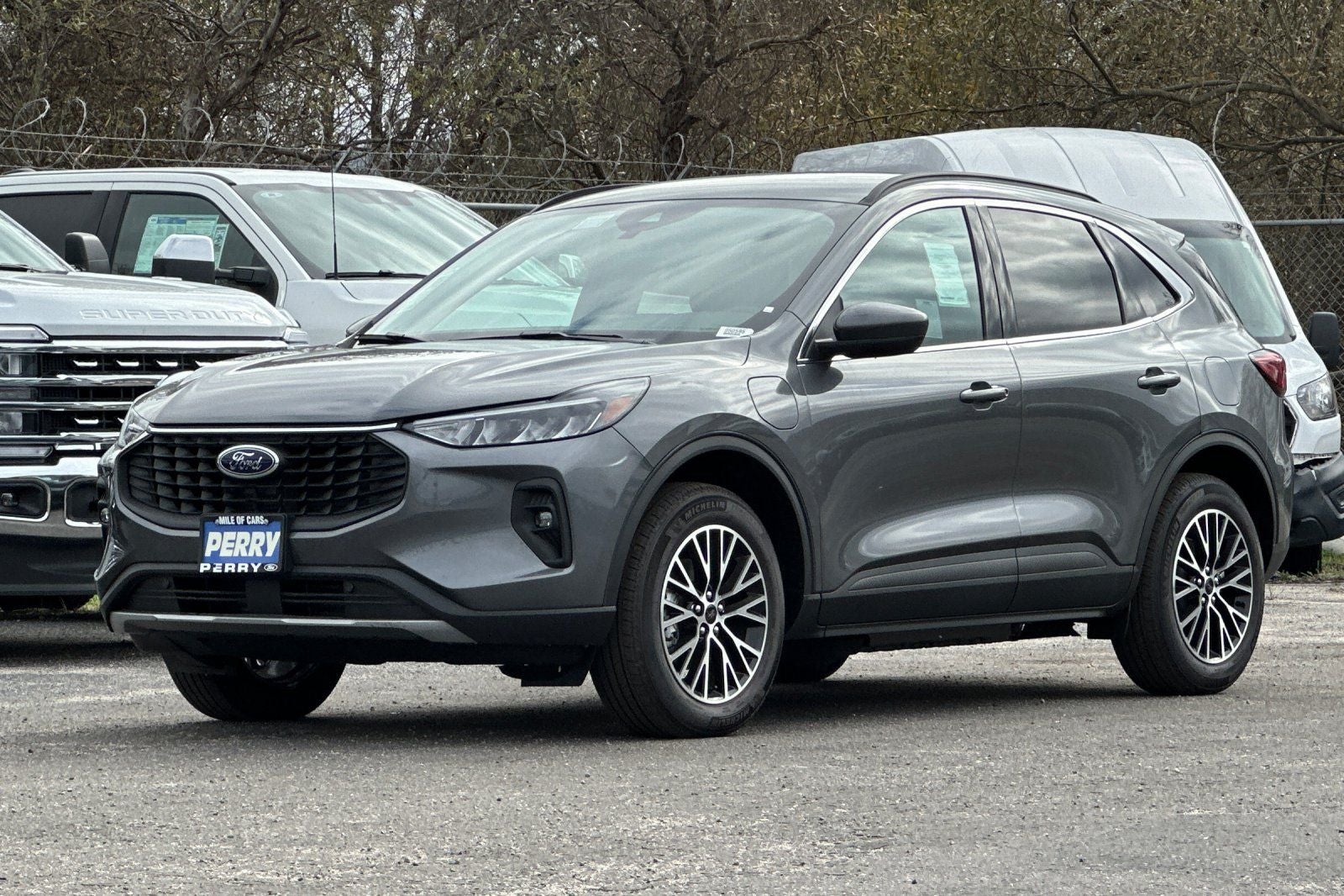 2025 Ford Escape Plug-In Hybrid Base