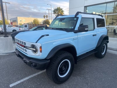 2024 Ford Bronco Heritage Limited Edition