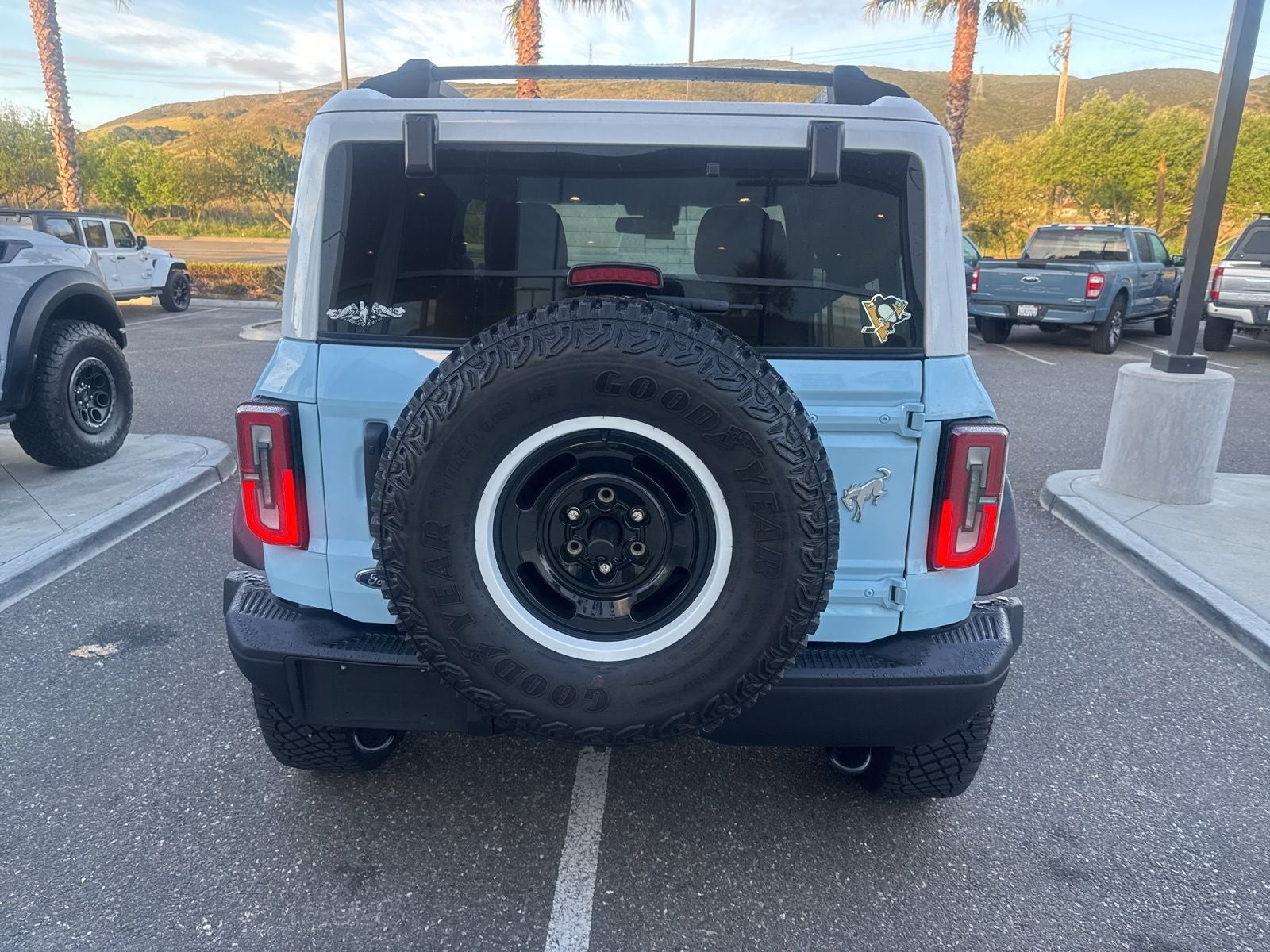 2024 Ford Bronco Heritage Limited Edition