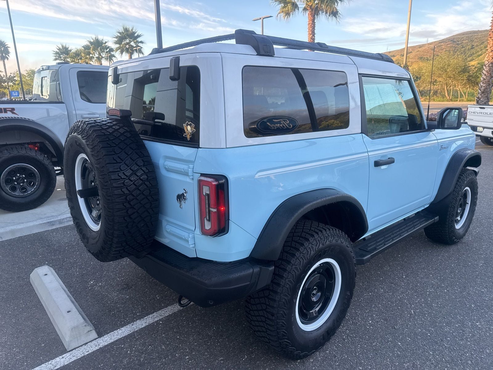 2024 Ford Bronco Heritage Limited Edition