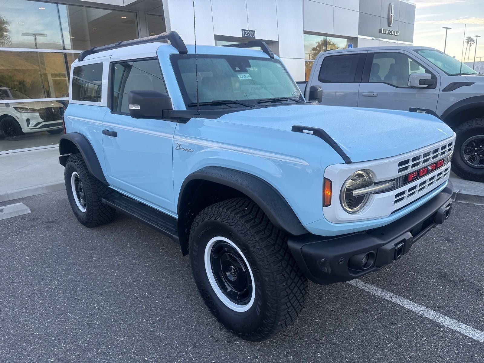 2024 Ford Bronco Heritage Limited Edition