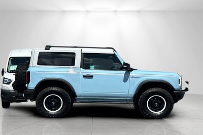 2024 Ford Bronco Heritage Limited Edition