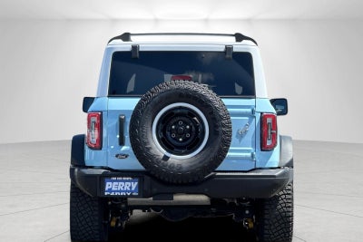 2024 Ford Bronco Heritage Limited Edition