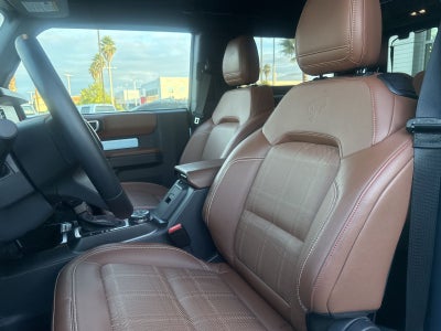 2024 Ford Bronco Heritage Limited Edition