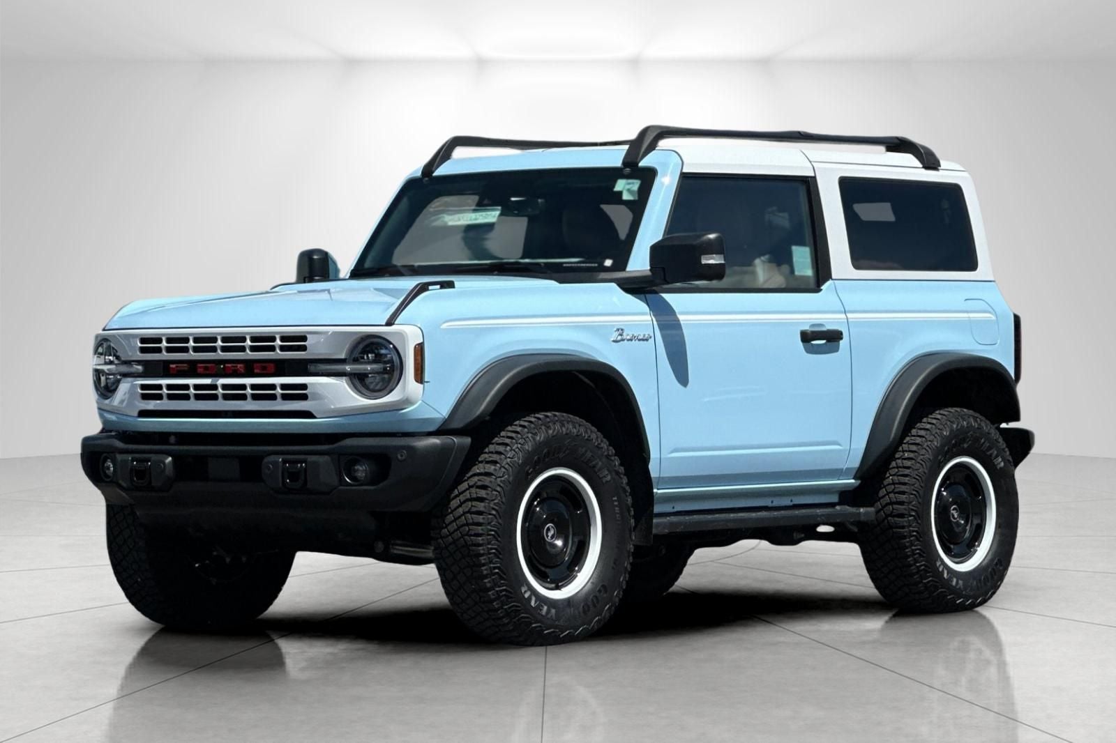2024 Ford Bronco Heritage Limited Edition