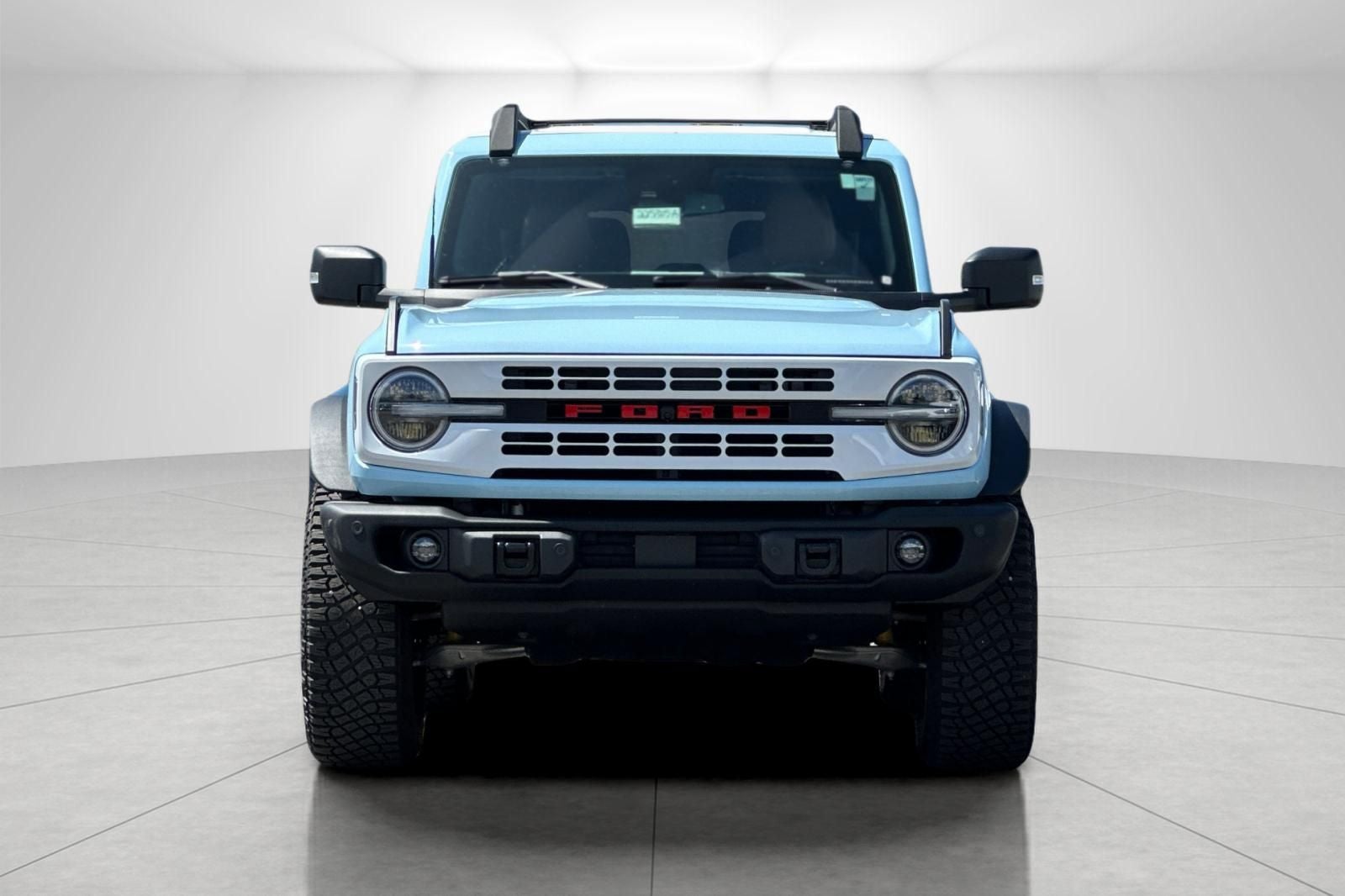 2024 Ford Bronco Heritage Limited Edition