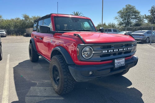 2022 Ford Bronco Big Bend