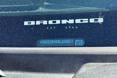 2022 Ford Bronco Big Bend