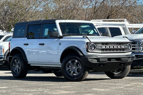 2025 Ford Bronco Big Bend