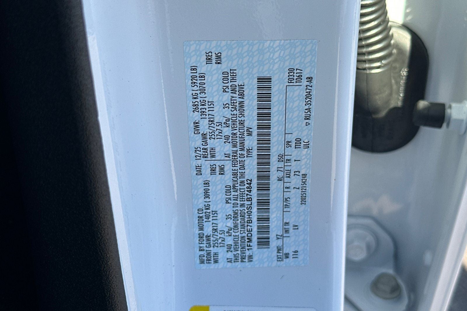 2025 Ford Bronco Big Bend