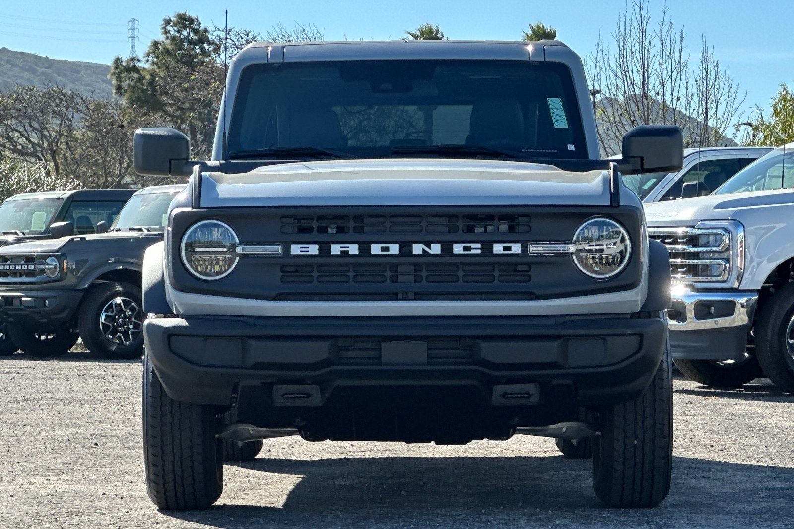 2026 Ford Bronco Big Bend