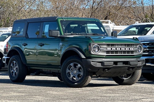 2025 Ford Bronco Big Bend