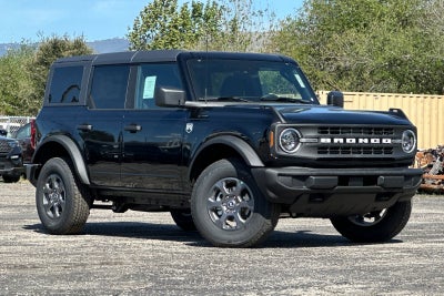 2026 Ford Bronco Big Bend