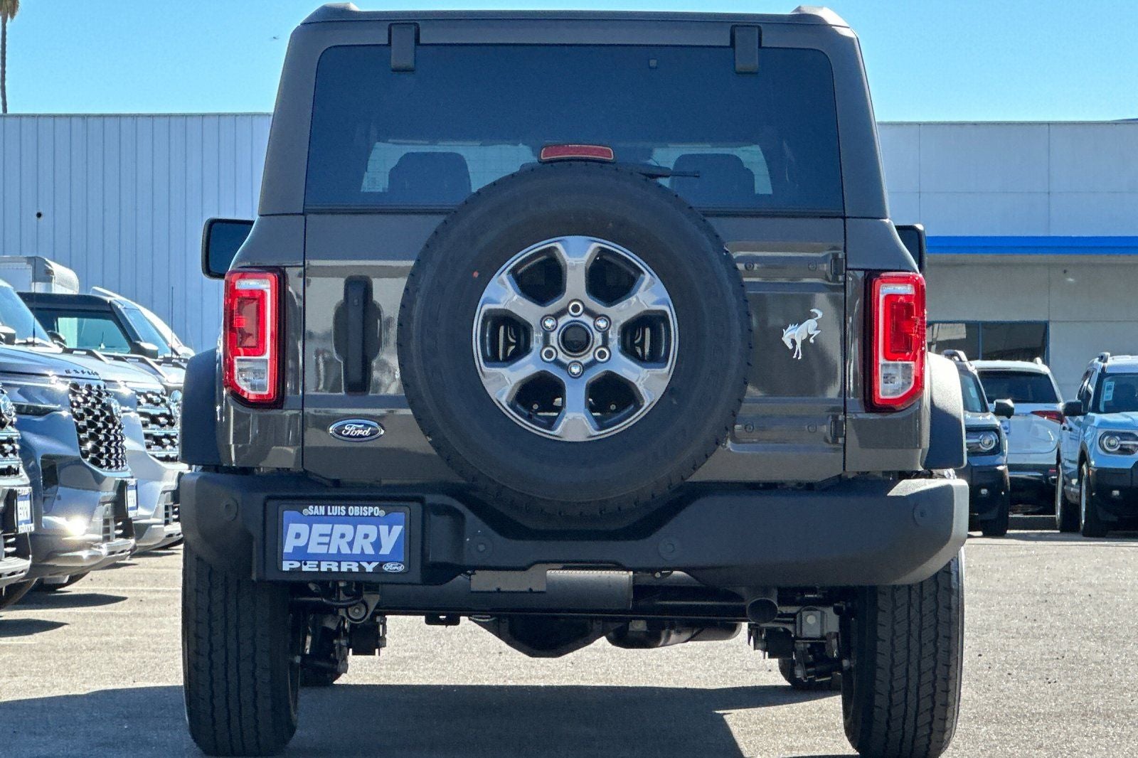 2025 Ford Bronco Big Bend